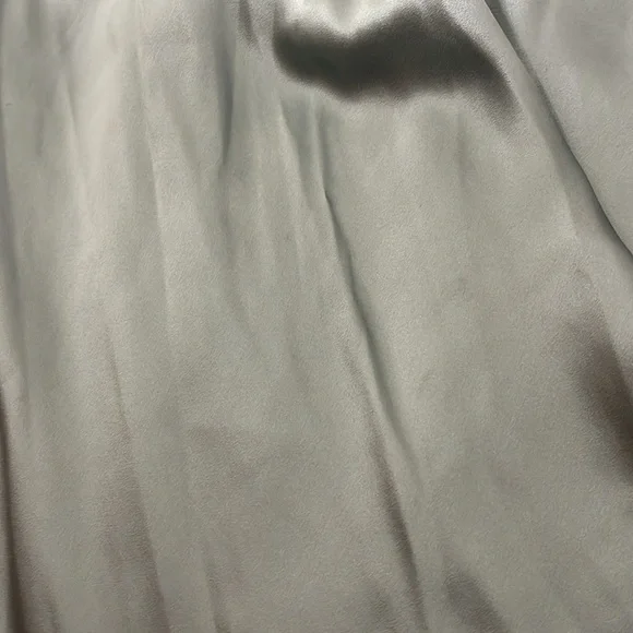 Reformation X Laura Harrier Lakisha Silk Skirt size 4 Aquamarine - Picture 8 of 11